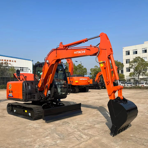 Mejor Precio, Excavadora Mini Usada Hitachi ZX65 de 6 Toneladas, Marca Japonesa Original, Motor, Bomba, Excavadora de Construcción en Venta - Product Image 1
