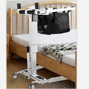 Chaise élévatrice de transfert électrique ou manuelle pour patients, avec fonction toilette, pour personnes âgées et handicapées - Vente chaude - Product Image 4