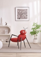 Chaise Fourmi Moderne Mid-Century-Canapé Design Unique Confortable | Bureau et Salon