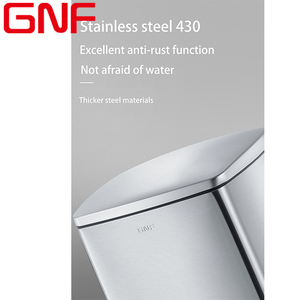 Grf 5L 12L <span class=keywords><strong>20L</strong></span> 30L 40L 50L Thép Không Gỉ Foot Pedal Nhà Bếp Bắc Âu Thùng Rác Hộ Gia Đình Có Thể Khách Sạn Phòng Thùng Rác - Product Image 2