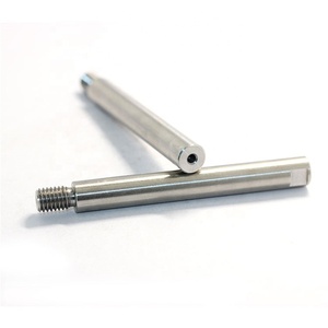 Servicio de Mecanizado de Precisión, Piezas de Eje de Acero Inoxidable, Fabricación Personalizada OEM, Torneado CNC - Product Image 3