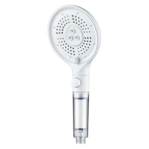 Grifo de lujo para baño, ABS, alta presión, cinco modos, masaje, cabezal de ducha de mano, filtro, botón de parada de un toque, juego de manguera de Ducha - Product Image 5