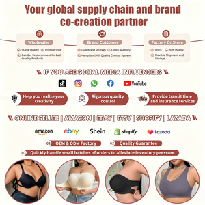 Reggiseno Invisibile <span class=keywords><strong>Senza</strong></span> <span class=keywords><strong>Spalline</strong></span> e <span class=keywords><strong>Senza</strong></span> Ferretto per Uso Quotidiano Femminile, Comodo e Regolabile, <span class=keywords><strong>Push</strong></span>-<span class=keywords><strong>up</strong></span> per Sport - Product Image 4