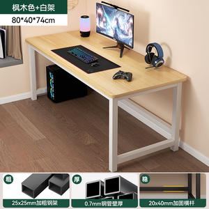 Escritorio para Computadora Doble, Comercial y para Oficina/Hogar, Tablero Grueso, Espacioso y Resistente - Venta al por Mayor - Product Image 2