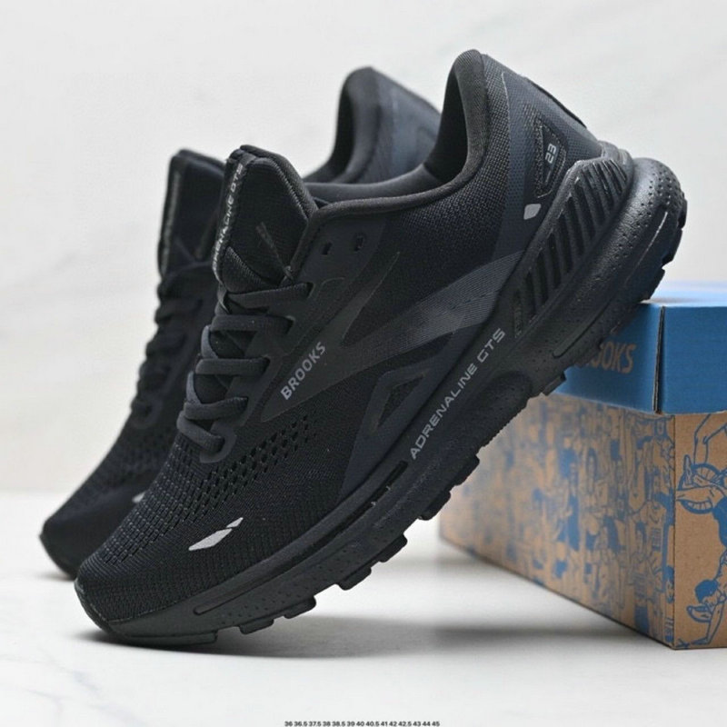 all black