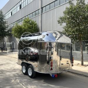 Camión móvil estándar de EE. UU., remolque de venta de alimentos, carrito de alimentos personalizado, estilo México Hawaii - Product Image 1