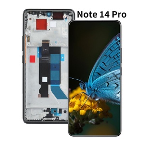 Écran LCD pour Smartphone Redmi Note 14 Pro avec Châssis – Assemblage Complet d'Écran Tactile LCD Original pour Redmi Note 14 - Product Image 1
