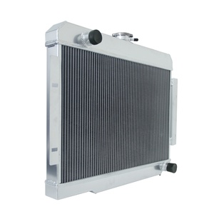 Radiateur en aluminium pour <span class=keywords><strong>Audi</strong></span> <span class=keywords><strong>80</strong></span> 90 Coupe 1986-1996 Réservoir d'eau-Auto Parts - Product Image 5