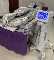 Produits Populaires : Appareil de Pressothérapie 3-en-1 pour Drainage Lymphatique et Massage AirWave