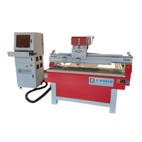 Petite machine de découpe de verre NC avec PLC à tête simple/multiple et moteur pas à pas AC, pompe et engrenage, épaisseur 1-12 mm, vitesse 20 m/min
