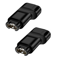 Adaptateur de chargeur de montre intelligente en gros d'usine Type C OTG à convertisseur de chargeur à 4 broches pour montre Garmin 7/7S/7X toute nouvelle sortie cc