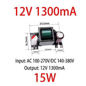 AC-DC 5V 2000mA 12V 1000mA 24V 500mA 10W 25W chính xác chuyển đổi Buck AC 220V đến 5V DC bước xuống biến áp mô-đun cung cấp điện - Product Image 6