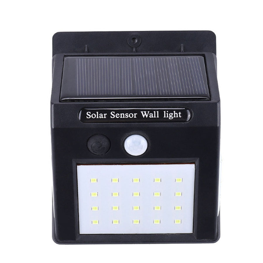 2021 Hot Sale Wireless Waterproof Motion Sensor Outdoor 20led Security Night Light Solar Wall Lights