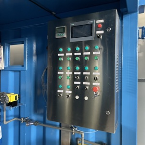 Équipement de traitement des eaux usées <span class=keywords><strong>DAF</strong></span> MBR intégré avec commande PLC Siemens pour système d'évacuation des eaux usées d'abattoir - Product Image 3