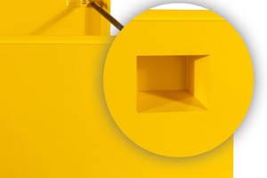 <span class=keywords><strong>Heavy</strong></span> Duty Aço Amarelo Jobsite <span class=keywords><strong>Tool</strong></span> Box Customizável OBM/OEM para Armazenamento Ferramenta Transporte Metal Ferro Ferramenta Gabinete Cart - Product Image 4