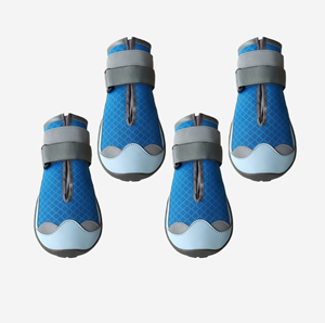 Sepatu Anjing Anti-Selip Lucu untuk Musim Dingin, Berbahan Jaring Bernapas, Tahan Air, Hangat, Karet, Reflektif, Pelindung, Sepatu Anjing Panjang untuk Hewan Peliharaan - Product Image 5