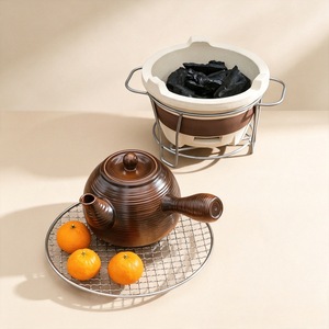 Oogishido Traditional Chinese Wood Fired <b>Stove</b> For Tea Cooking And Grilling Indoor Outdoor Use - Product Image 2