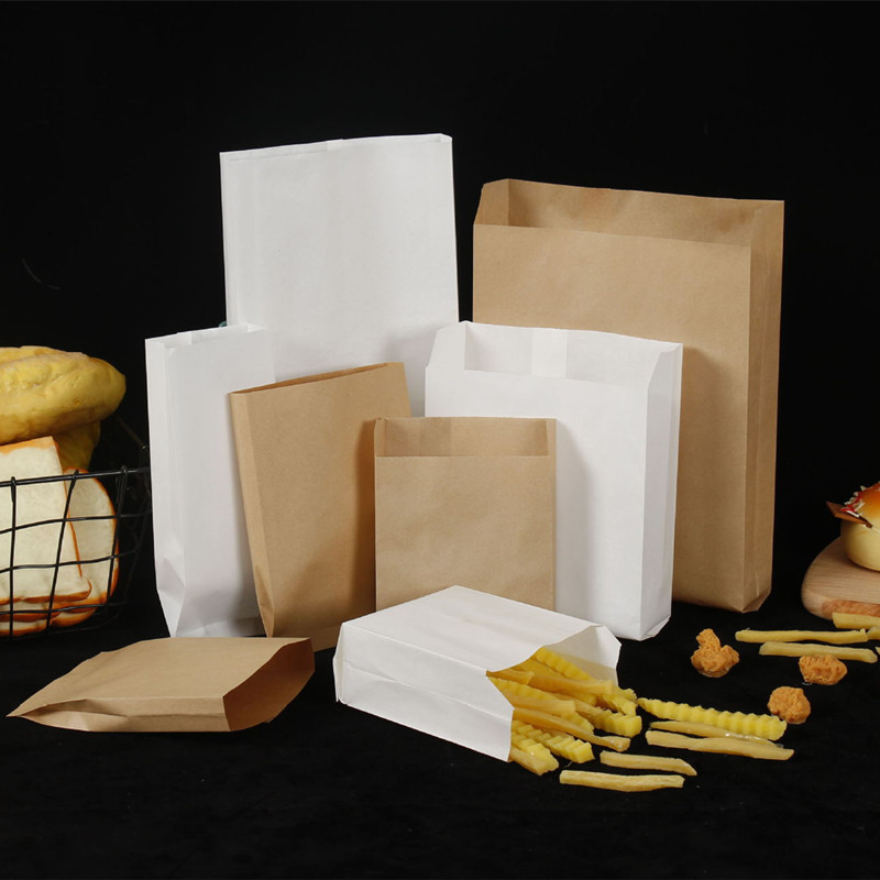 A1 Bakery Supplies Glassine Waxed Paper Bags – 4x2.5x8.5 Inches, Pack Of 100, Translucent For Cookies & Pretzels