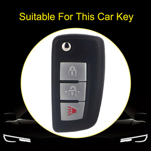 เคสครอบกุญแจรถยนต์ Innofit NIC3 คุณภาพสูง ทำจาก TPU สำหรับ <span class=keywords><strong>Nissan</strong></span> Classic <span class=keywords><strong>Sylphy</strong></span> Series ป้องกันเต็มรูปแบบ ราคาสมเหตุสมผล - Product Image 2