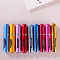 Échantillon gratuit 5ml 8ml mini vaporisateur de parfum vide rechargeable mini atomiseur de parfum