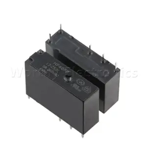 Electronic component power relay 12V/24VDC 5A 5PIN DIP HF46FB/12-ZS3 relay module