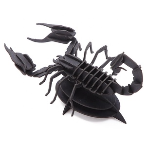 Đồ Chơi Trí Tuệ Xếp Hình Bằng Giấy 3D, Bộ Mô Hình Bọ Cạp Côn Trùng Lắp Ráp Thủ Công Giấy Tự Làm Đồ Chơi Mô Hình Ghép Hình Đồ Trang Trí Để Bàn - Product Image 1