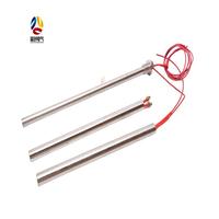 220V 200W PTC élément chauffant électrique résistance chauffage radiateurs tubulaires cartouche d'immersion dans l'eau Tube chauffant