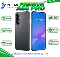 2026 NEW A56 PRO 16G/22G+1TB Ponsel Gaming Android 16 Layar 7.3 Inci Baterai 8000mAh Navigasi GPS Jalur Produksi Lengkap WCDMA Penjualan Terlaris