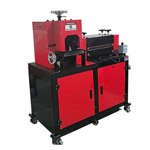 1-120mm Automatic 2-in-1 Scrap <b>Cable</b> Wire Stripper Machine Copper Wire Recycling <b>Gear</b> Stripping Wire Stripped Making Machine - Product Image 2
