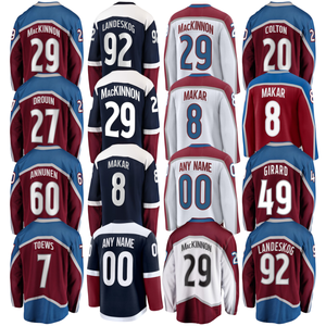 เสื้อฮอกกี้น้ำแข็งขายส่ง แบบเย็บ ราคาถูก สำหรับผู้ชาย - Product Image 1