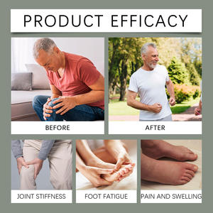 Perle de trempage de pied de désintoxication à base de plantes 10 pièces pour amincir le soulagement des varices - Product Image 6