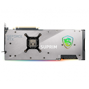 Carte graphique MSI GeForce RTX <span class=keywords><strong>3080</strong></span> <span class=keywords><strong>SUPRIM</strong></span> 12G LHR d'occasion, prend en charge 12 Go de mémoire GDDR6X 384 bits, vitesse de mémoire utilisée pour ordinateur de bureau - Product Image 4