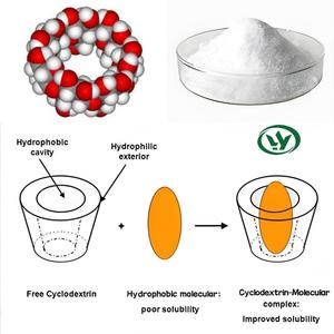 Idrossipropil Beta-Dex di Grado Alimentare per Formulazioni Senza Conservanti per Prodotti da Forno a Marchio Pulito, Maschera per Attenuare il Gusto Amaro e Migliorare la Palatabilità - Product Image 6