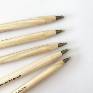 Bolígrafo de madera promocional con logotipo personalizado bolígrafos para <span class=keywords><strong>baquetas</strong></span> - Product Image 4