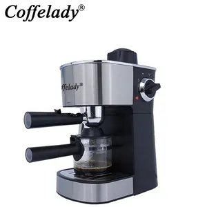 3.5 bar taşınabilir espresso makinesi buhar kahve makinesi cafe ev kullanımı