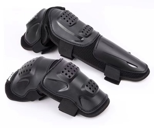 Nouvel ensemble <span class=keywords><strong>de</strong></span> quatre protections rigides pour les coudes et les genoux, pour vélo, <span class=keywords><strong>moto</strong></span>, skate, ski, <span class=keywords><strong>protection</strong></span> souple et compressible - Product Image 3