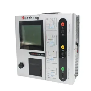 محول أتوماتيكي Huazheng HZCT-100C من الفئة 0.05% دقة عالية محلل CT PT