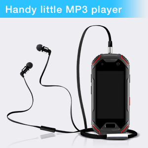 Téléphone robuste Unihertz Atom, écran de 2,45 pouces, étanche à l'eau et à la poussière IP68, résistant aux chocs, appareil photo arrière 8MP, avant 2MP - Product Image 4