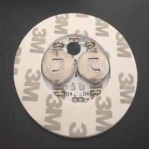 Fabricants best-seller bar fête de mariage veilleuse 6cm support couleur logo taille personnalisé Led atmosphère bouteille lumière autocollant - Product Image 6