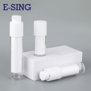 Botellas cilíndricas de loción al vacío giratorias de 15ML, 30 y 50ML, carcasa gruesa a prueba de polvo - Product Image 2