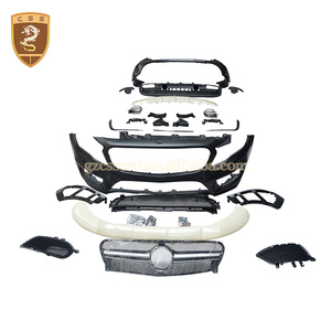 Chine fabricant pour bens <span class=keywords><strong>gla</strong></span> w156 mise à niveau vers gla45 amg style kit de carrosserie - Product Image 5