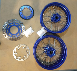 Roues en alliage d'aluminium Cnc pour <span class=keywords><strong>Yz</strong></span> <span class=keywords><strong>125</strong></span> 2017, vente en gros, livraison gratuite - Product Image 2