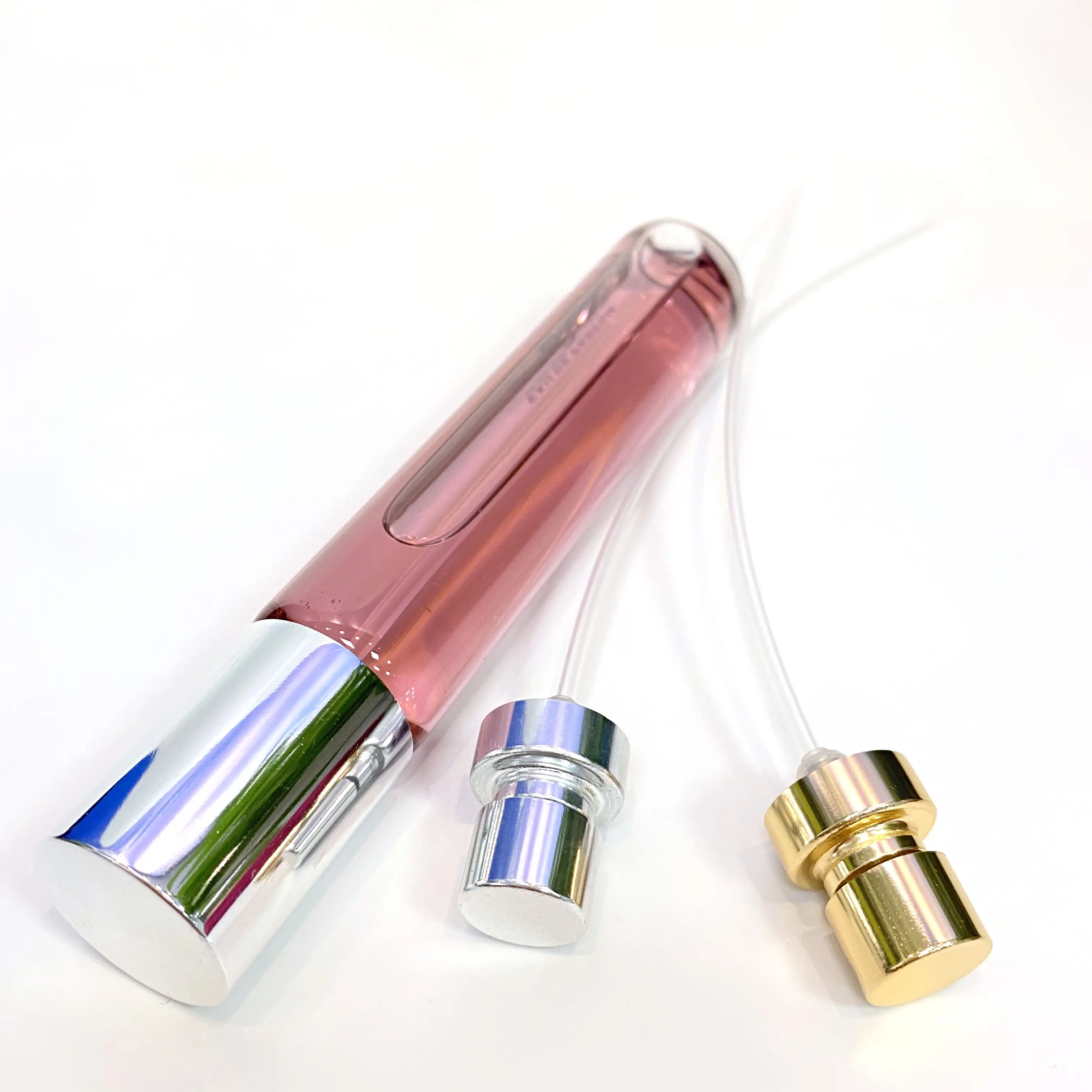 Hoge Kwaliteit 15Mm 18Mm 20Mm Aluminium Cosmetische Crimp Spuit Fijne Nevel Parfum Spray Pomp