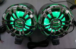 Tốt nhất người bán <span class=keywords><strong>6.5</strong></span> inch RGB đèn không thấm nước biển loa với Giỏ thép không gỉ hiệu suất cao thuyền tháp Boombox - Product Image 4