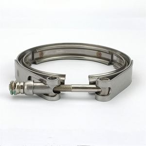 G30 Pince Vband Côté moteur/Pince Vband Côté tuyau de descente/Ensemble turbine Vband - Product Image 3