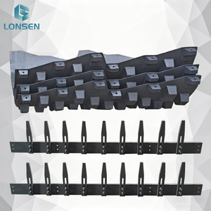 Tùy chỉnh bất kỳ kích thước cừu chân vết sưng Con lăn padfoot Shell Kit <span class=keywords><strong>compactor</strong></span> cho đường lăn trống - Product Image 2