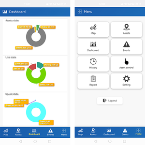 แอปพลิเคชันติดตามโลจิสติกส์แบบเรียลไทม์, ระบบตรวจสอบความปลอดภัยด้วย GPS และระบบจัดการการจัดส่งยานพาหนะสำหรับ <span class=keywords><strong>MAC</strong></span> และเว็บ - Product Image 2