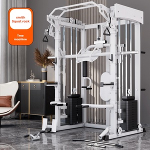 Macchina <span class=keywords><strong>da</strong></span> allenamento completa <span class=keywords><strong>per</strong></span> uso domestico attrezzatura <span class=keywords><strong>da</strong></span> palestra multifunzionale con esercizio <span class=keywords><strong>per</strong></span> tricipiti focalizzati - Product Image 2