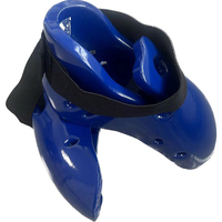 En vente protection arts martiaux sparring itf wtf taekwondo trempé pied garde