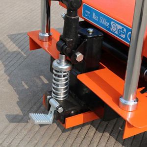 ลิฟท์ยกกรรไกรไฟฟ้า8ม. 10ม. ลิฟต์ยกไฮดรอลิกเคลื่อนที่ด้วยตนเอง - Product Image 5